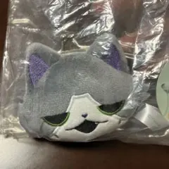 かみさまキツネとサラリーマン ミニがま口 ぬいぐるみ