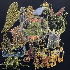 90s USA製 Disney エレクトリカルパレード 鬼フェード Tシャツ