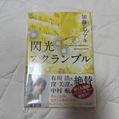 閃光スクランブル　加藤シゲアキ　本