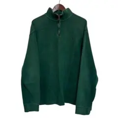 Polo Ralph Lauren ハーフジップ スウェット　グリーン