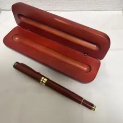 希少・美品】となりのトトロ 木製万年筆（専用ケース付き） - メルカリ