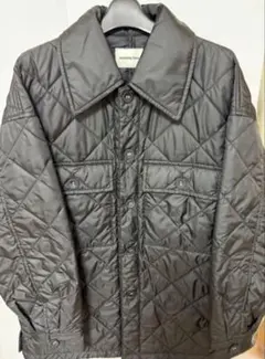 キルティングシャツ キルティングジャケット