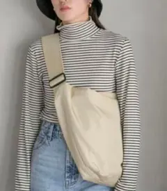 ローリーズファーム/ショルダーバッグ ベージュ