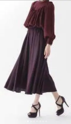 2025年最新】TSURU by Mariko Oikawa レディース ロングワンピースの