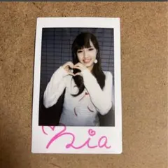 前田かおりさん直筆サイン入りチェキ1枚 - メルカリ