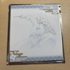 カ*レ様 忍たま 体験展 ミニ色紙 天鬼