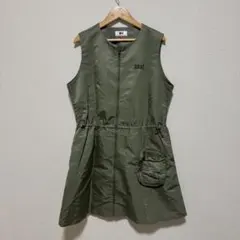 WAAC ライトグリーン ワンピース ゴルフウェア - メルカリ