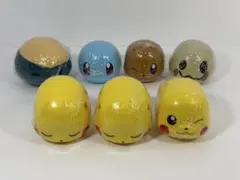 ポケモン カプセルトイ 7体セット ピカチュウ カビゴン イーブイ ゼニガメ