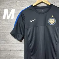 【希少】　NIKE ナイキ　インテル　トレーニングウェア　エンブレム刺繍　M