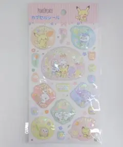 ポケモン ポケピース フラワーシリーズ カプセルシール