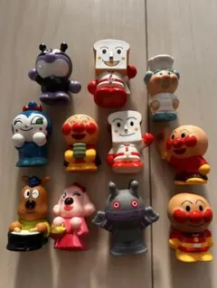 アンパンマン指人形まとめ売り11点