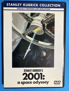 2001: a space odyssey DVD