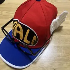 Dr.スランプ アラレちゃん キャップ 帽子 羽根付き メガネ付き
