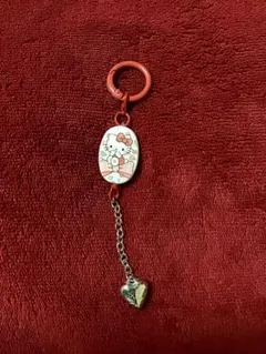 ♡♡ハローキティ キーホルダー ハート付き♡♡