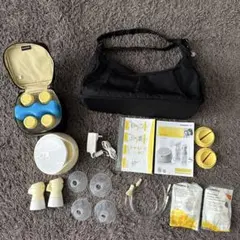 メデラ　搾乳機　持ち運び用バッグ付き