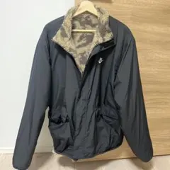 ま*り様 Nike ビッグスウッシュ ボアジャケット