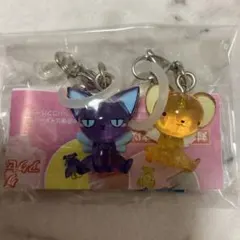カードキャプターさくら　めじるしアクセサリー　ケロちゃん スッピー　2セット