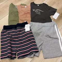 Tシャツ ハーフパンツ 5点セット 95.90cmのサムネイル