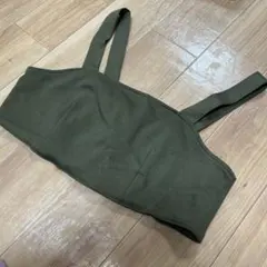✨ GU レディース　トップス　キャミソール　ビスチェ
