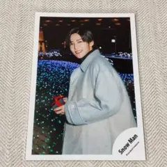 SnowMan 공식 사진 메구로 연꽃 258
