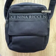 NINA RICCI ブラック ショルダーバッグのサムネイル