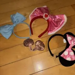 ディズニーカチューシャセット