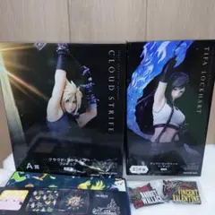 FF7リバース発売記念一番くじ　クラウド(A賞)　ティファ(エンド賞)