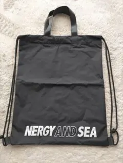 タグあり♪【美品】NERGY×WDS ナップサック