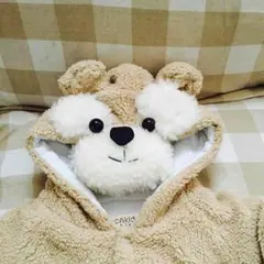 ダッフィー着ぐるみ