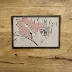 鬼滅の刃　ダイニング　お楽しみくじ　おすそ分けポストカード　善逸