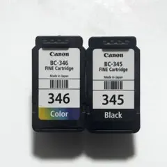 キヤノン BC-345 346 純正インク 箱無しのサムネイル