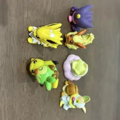 ポケモン フィギュア 6体セット まとめ売り