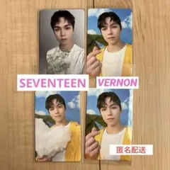 SEVENTEEN carat盤トレカ HEAVENバーノン トレカ
