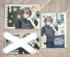 からぴちエクスプレス ゆあん カラフルピーチ カード 特典 切符風