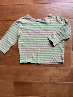 メルシーカンパ　ボーダーTシャツ　Ｌ