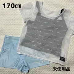 GRAND GROUND セパレート水着 110-115cm パンダ柄 | Mercari