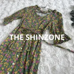 THE SHINZONE 花柄 パジャマブラウス 36 新品タグ付き - メルカリ