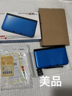 3DSll ブルーブラック本体その他付属品