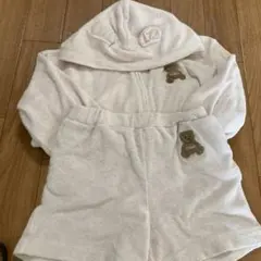 ジェラートピケ　上下セット