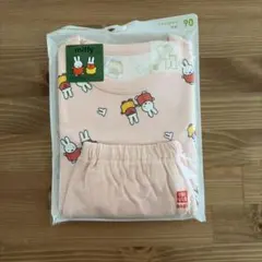 ユニクロ ドライパジャマ ミッフィー　半袖　90