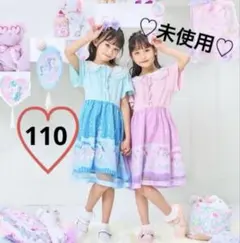 未使用♡エコネコ♡セーラードレスワンピース♡econeco♡ピンク