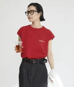 MA Firsthand ベーシックロゴ フレンチスリーブTシャツ