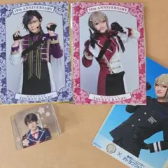 刀ミュ　堀川国広アクリルメモスタンド。明石国行と日向正宗シブツタ入場特典。