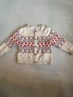 Petit bateau プチバトー　ニットセーター　カーディガン