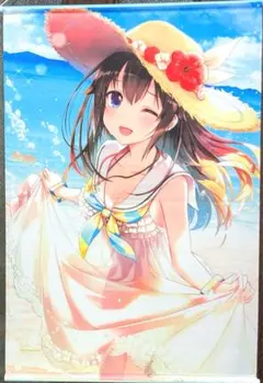 アイドルマスター シャイニーカラーズ コラボ 三峰結華 B2タペストリー