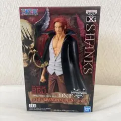 新品　ワンピース RED DXF  フィギュア  グラメン　シャンクス【未開封】