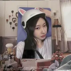 itzy チェリョン　makestar メクス　当選者限定トレカ