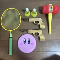 おもちゃ まとめ売り バドミントン 星のカービィ フリスビー