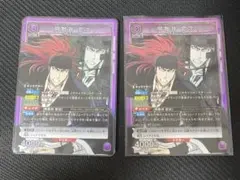 ユニオンアリーナ BLEACH ニューカードセレクション 阿散井恋次 4枚