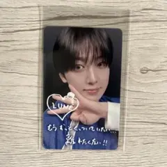 &TEAM FUMA フウマ　Back to Life 手書きデコ　トレカ